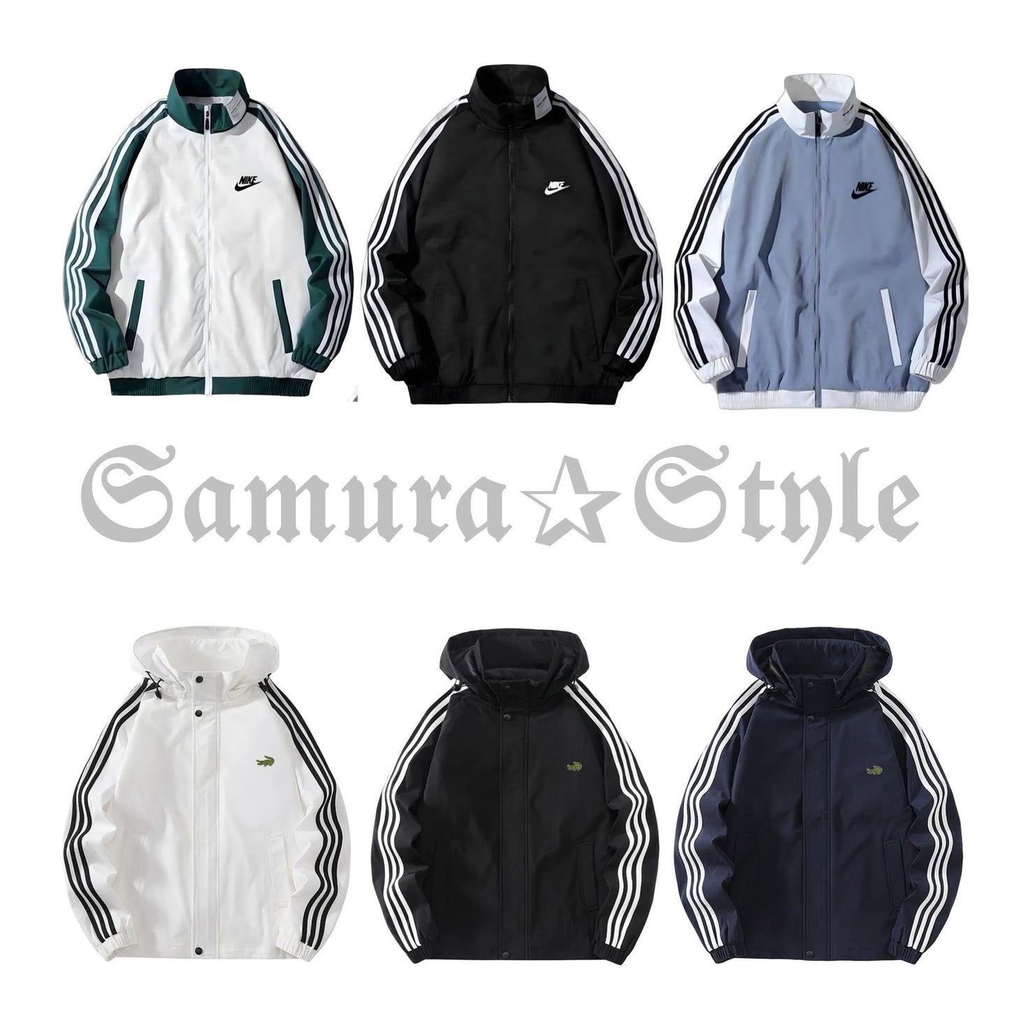 SACOS CORTAVIENTOS NIKE-LACOSTE
