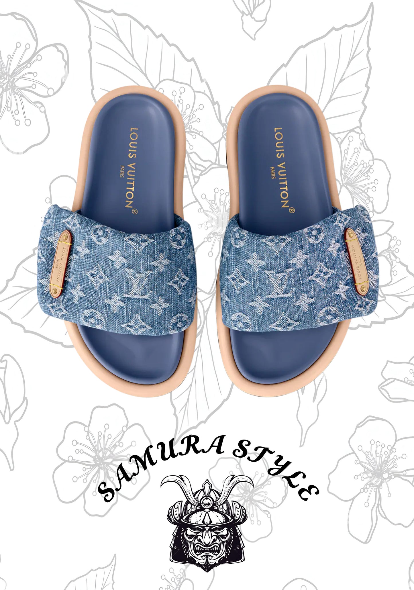 Chanclas LV Easy