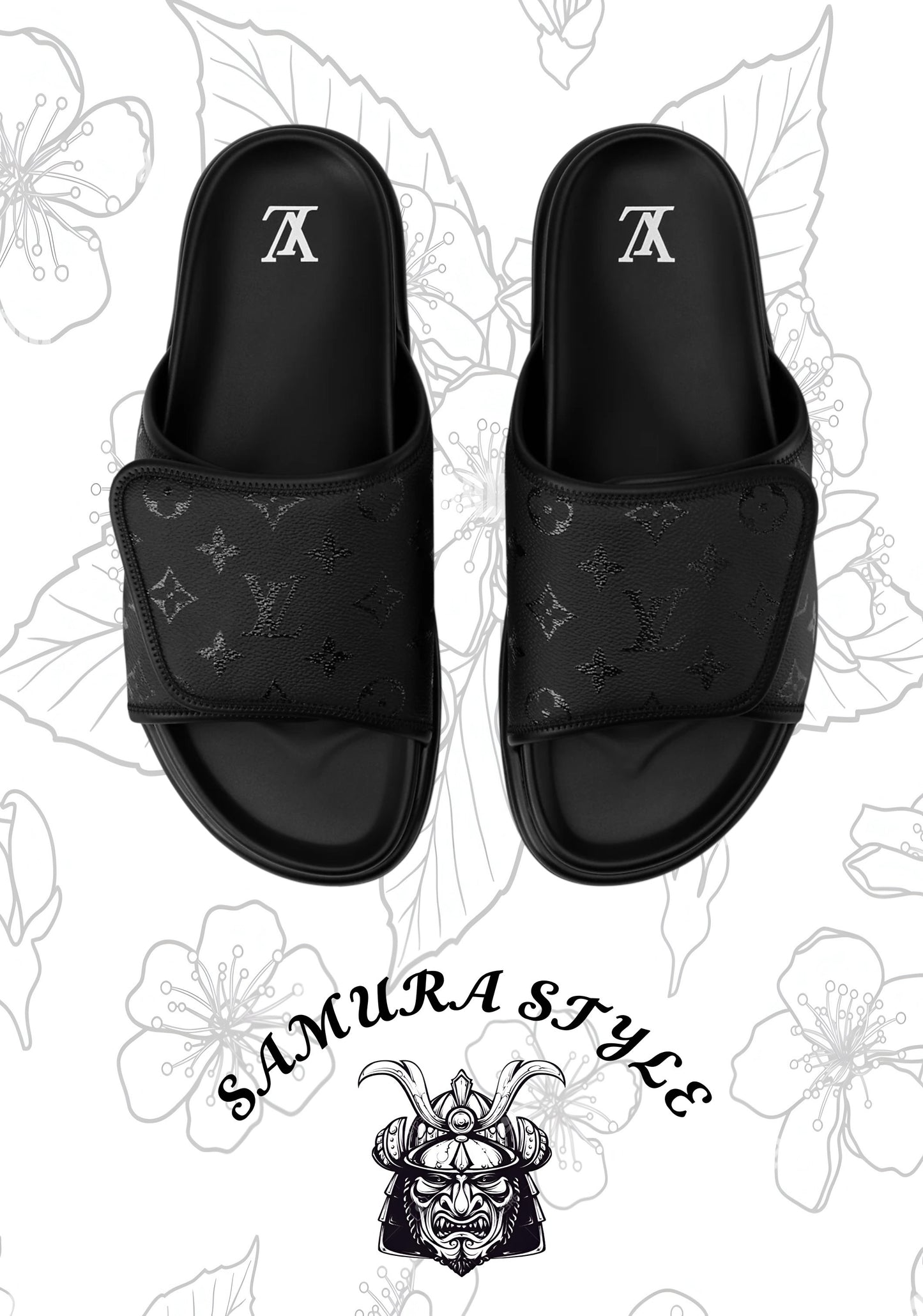 Chanclas LV Miami
