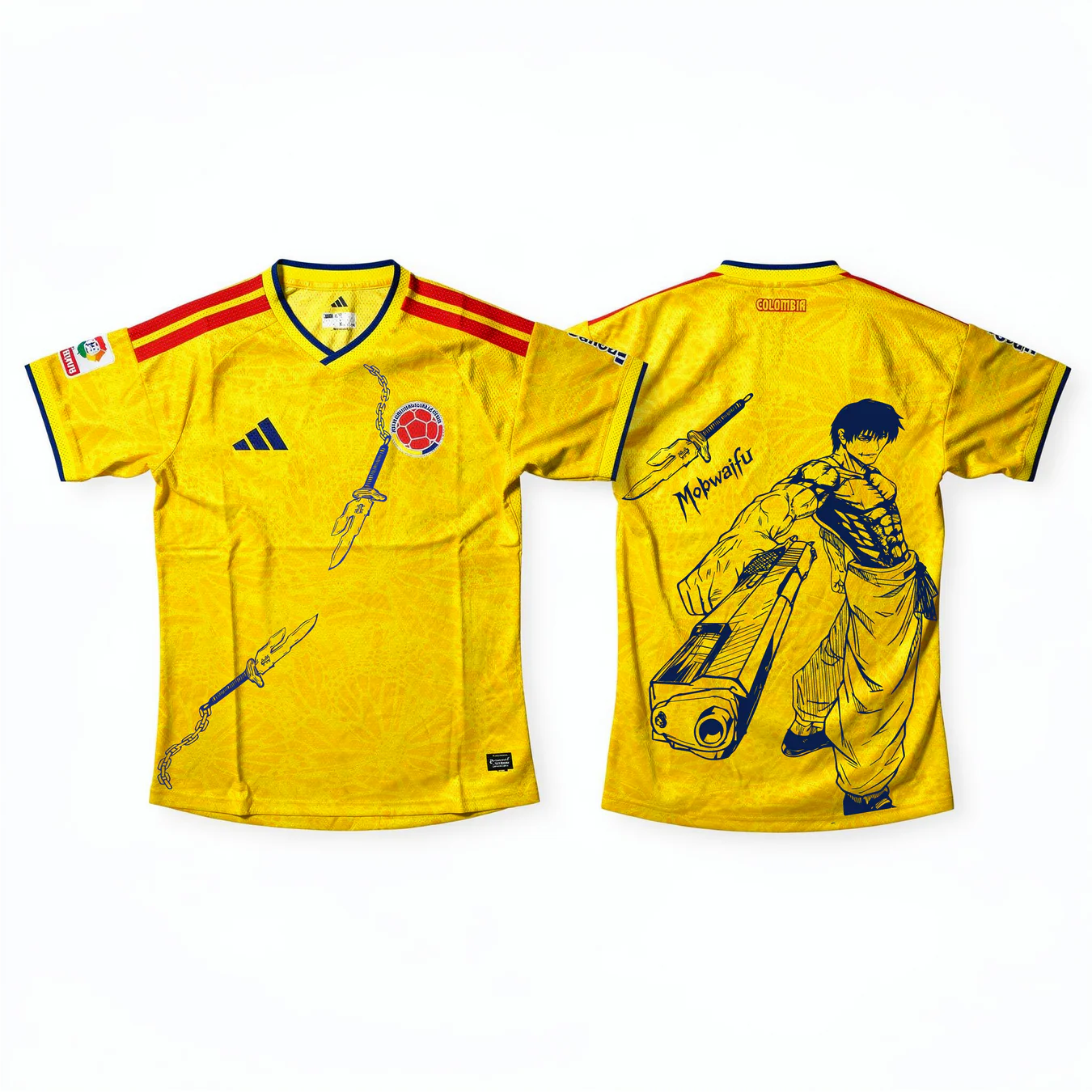 Camiseta Tricolor Legends