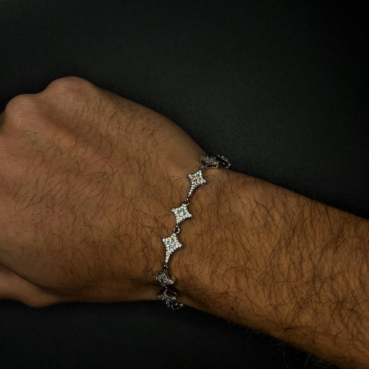 Pulsera de estrella fugaz