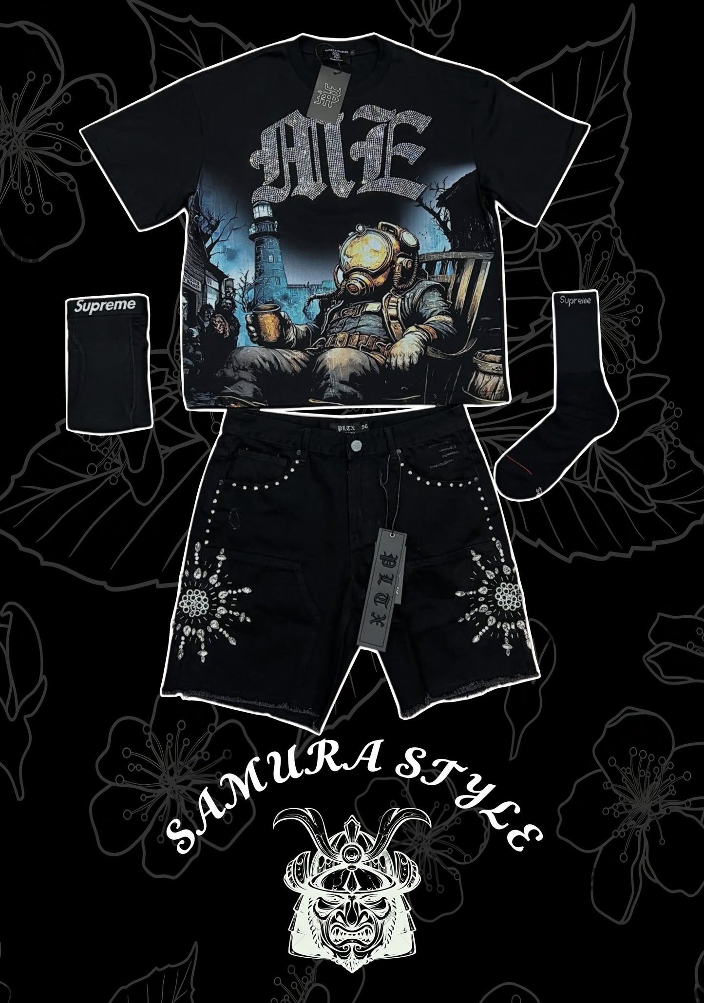 CONJUNTO ME NEGRO