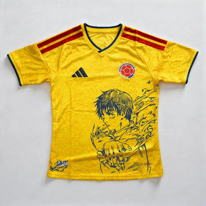 Camiseta Tricolor Clásica Anime