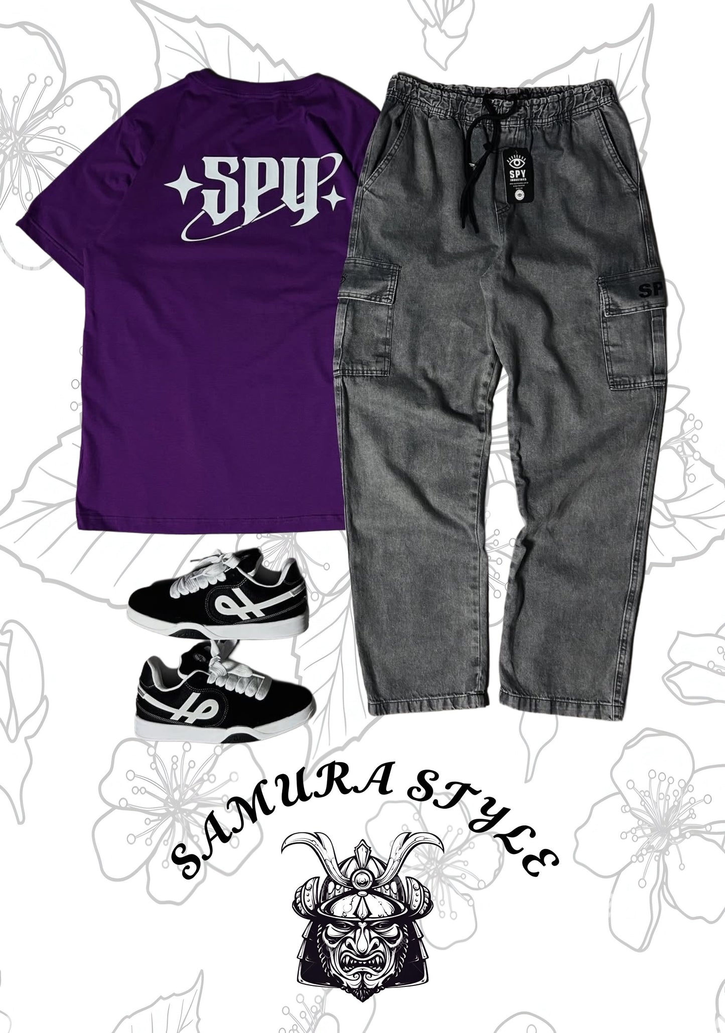 OUFIT SPY STREETWEAR