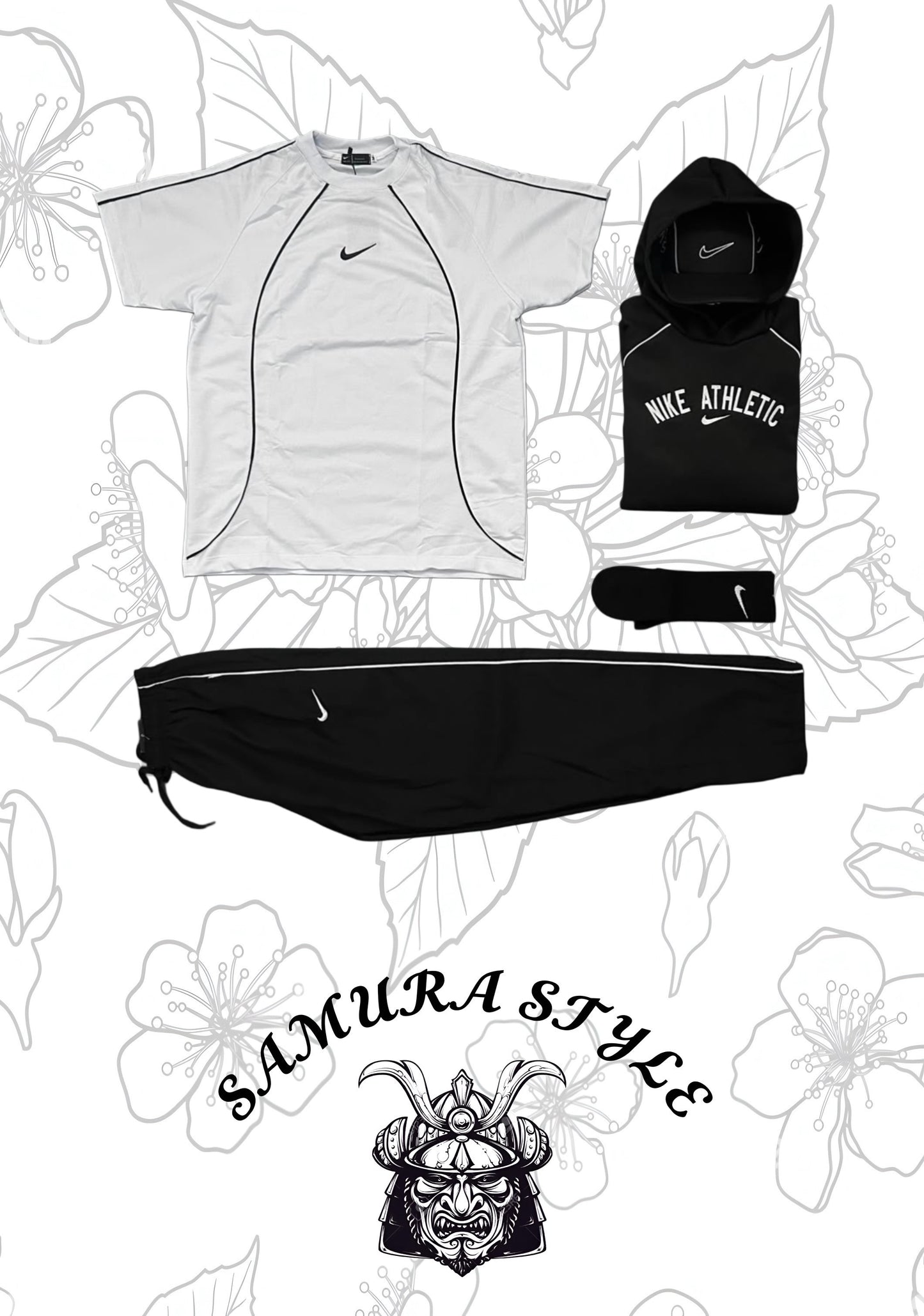 CONJUNTO NIKE ATHLETIC BLANCO