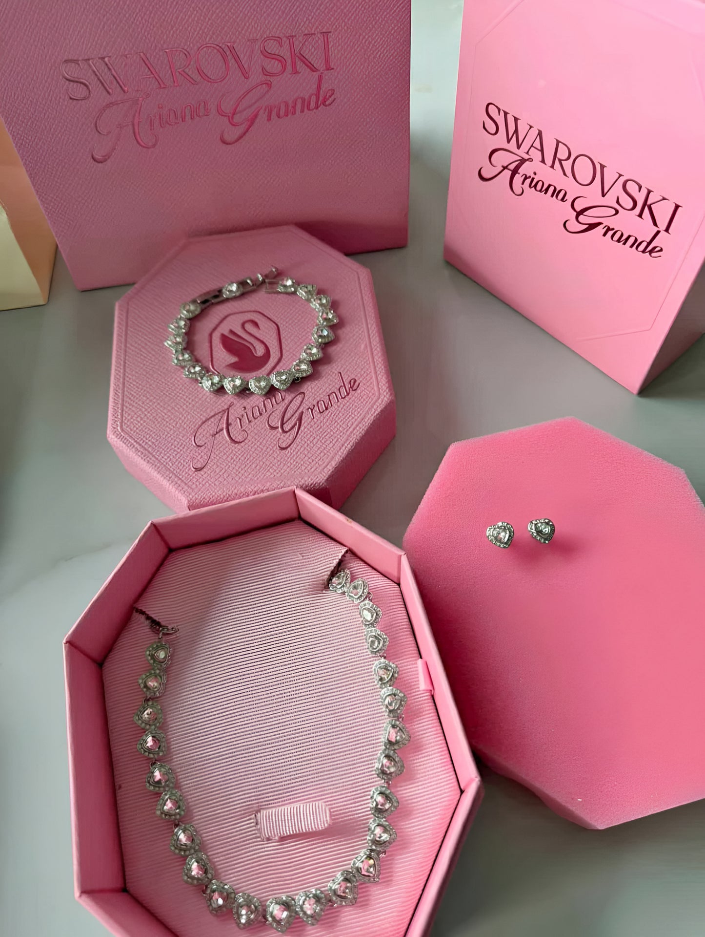 Combo de Ariana Grande X SWAROVSKI