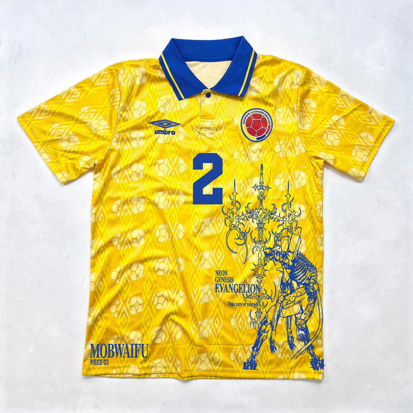 Camiseta Tricolor Retro Anime