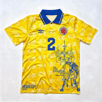 Camiseta Tricolor Retro Anime