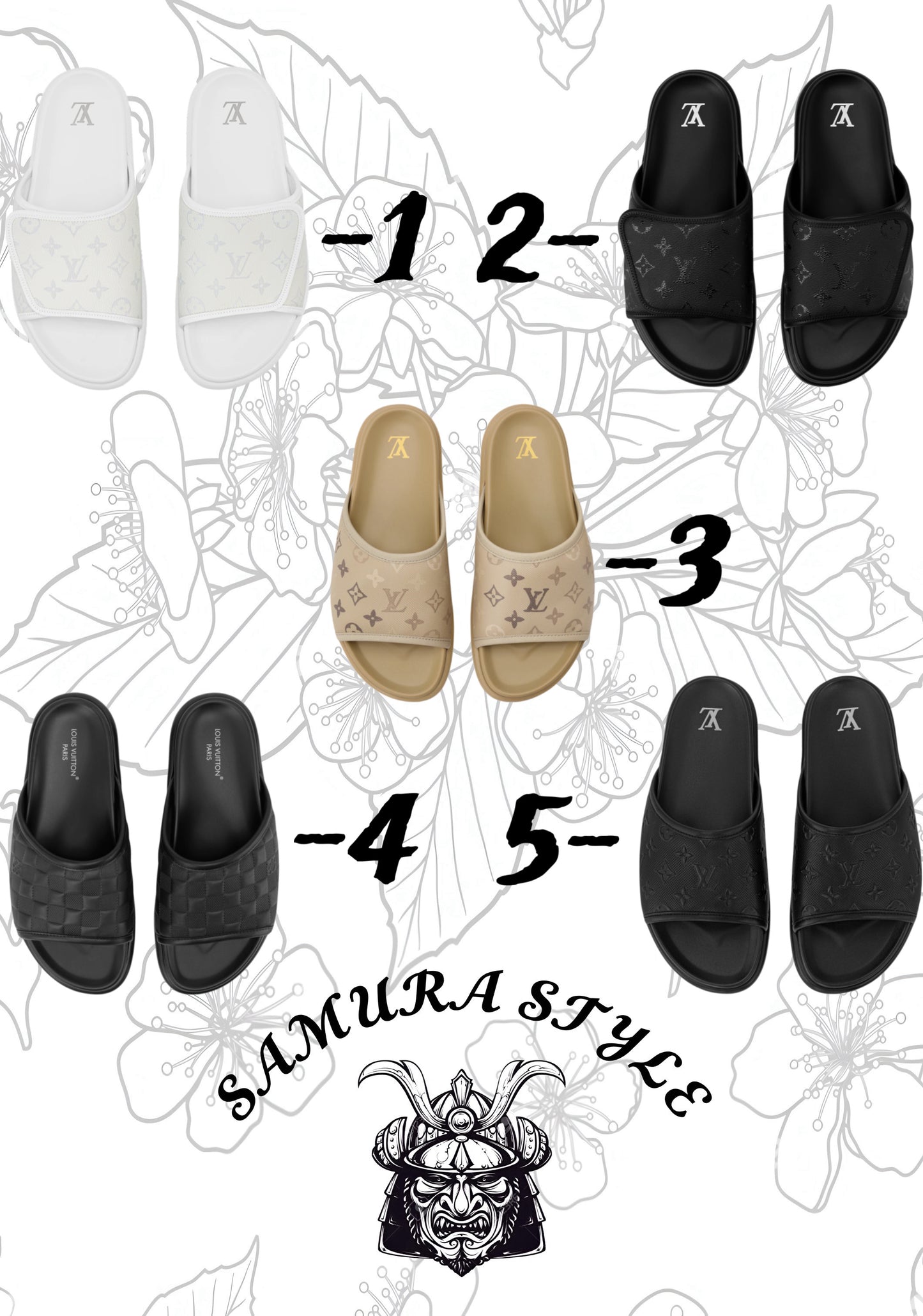 Chanclas LV Miami