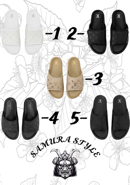 Chanclas LV Miami
