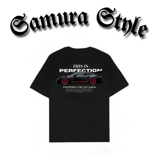 CAMISA PORSHE BLACK