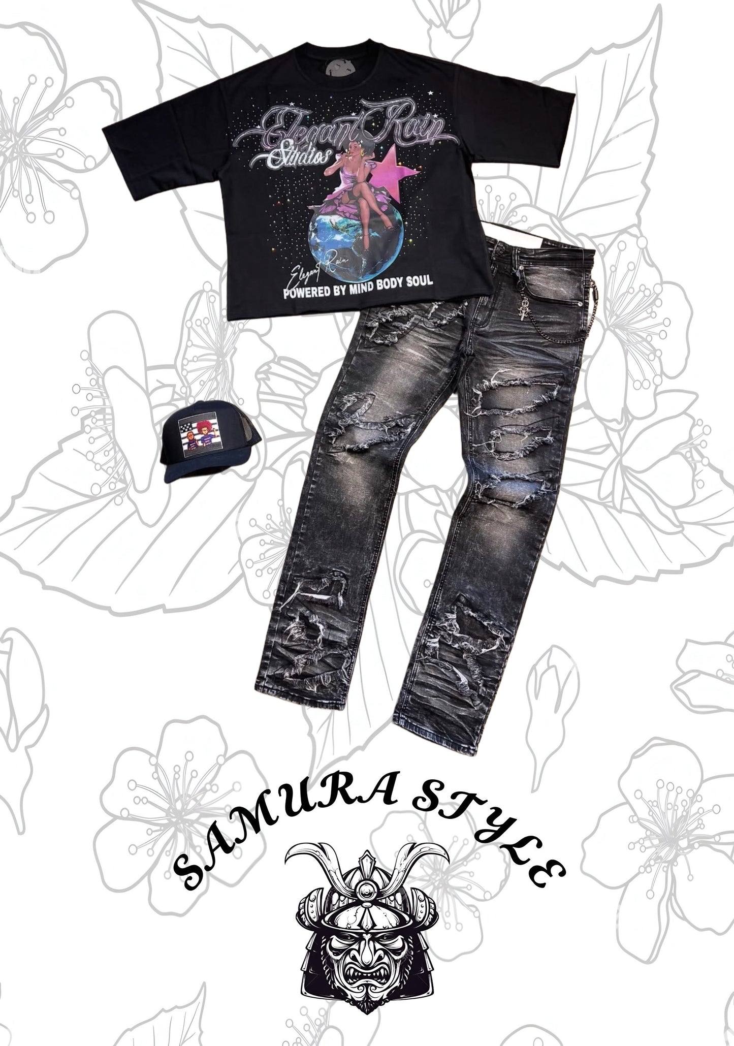 CONJUNTO ELEGANT STAR
