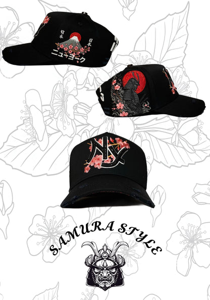 Gorra Sakura Samurai