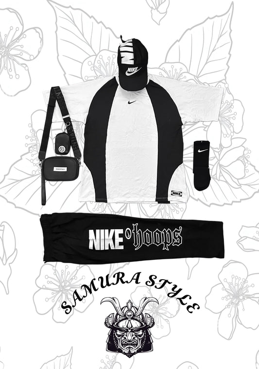 CONJUNTO NIKE HOOPS BLANCO