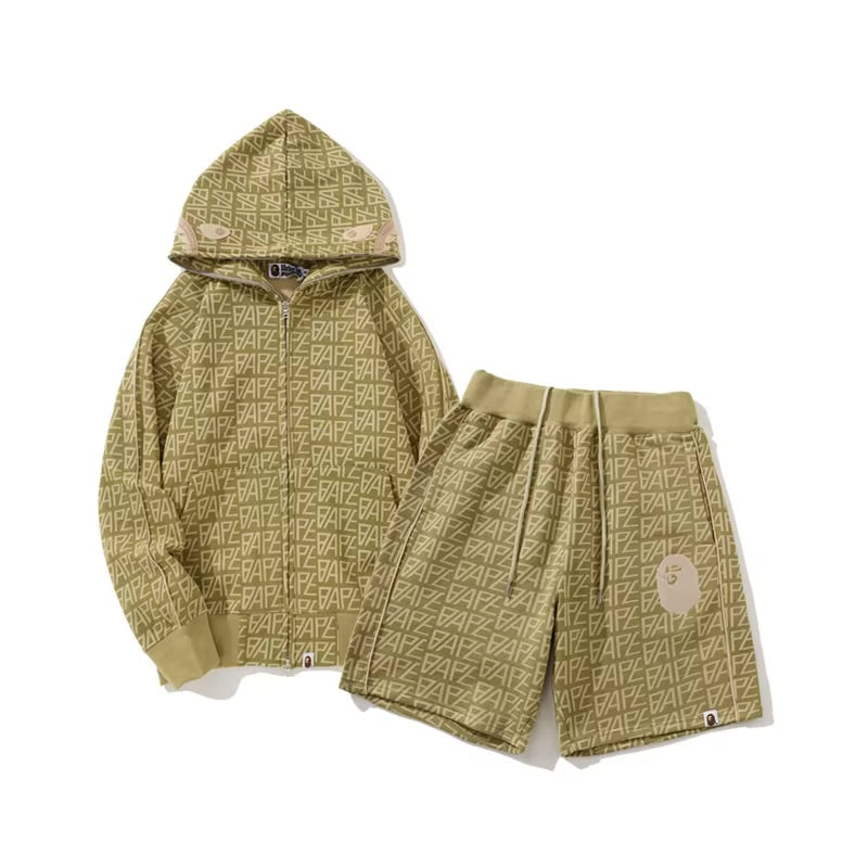 CONJUNTO BAPE DORADO