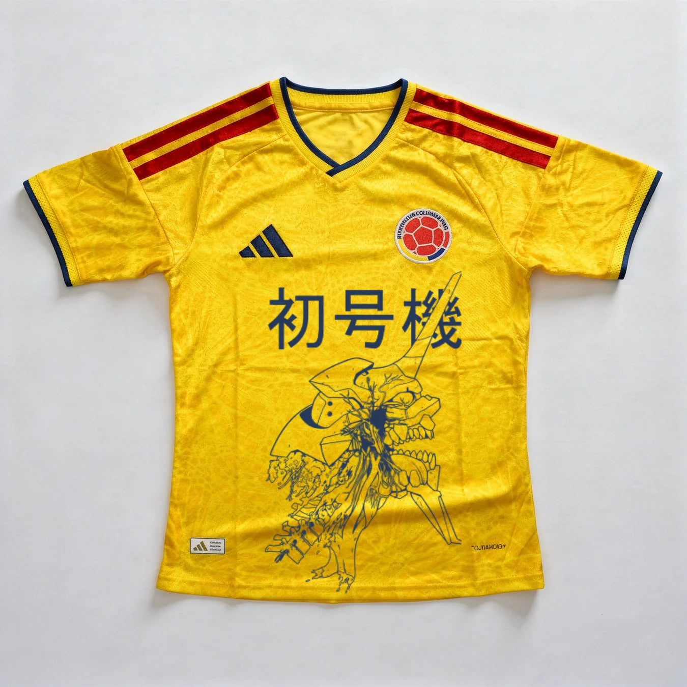Camiseta Tricolor Clásica Anime