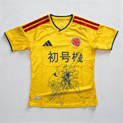Camiseta Tricolor Clásica Anime