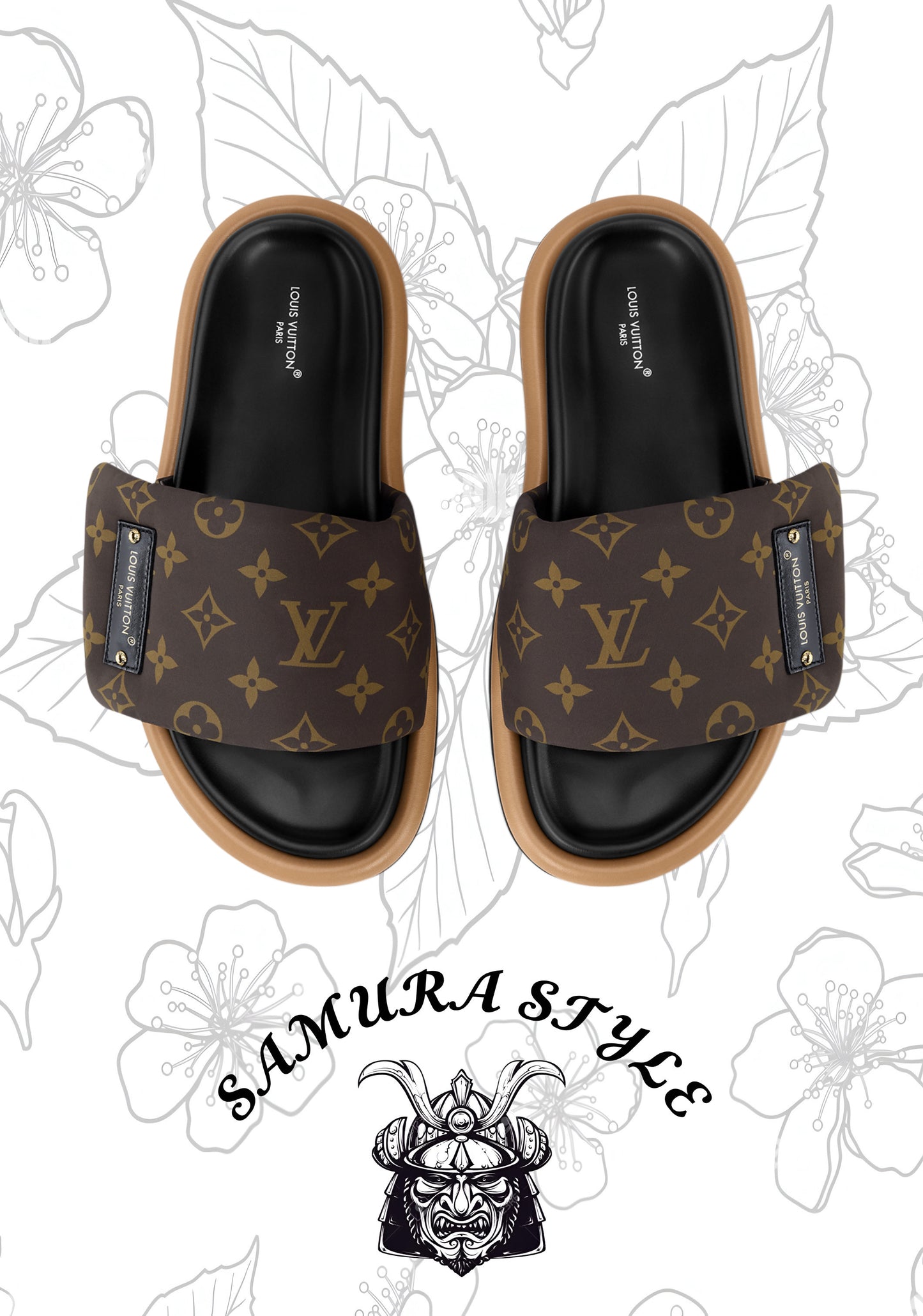 Chanclas LV Easy
