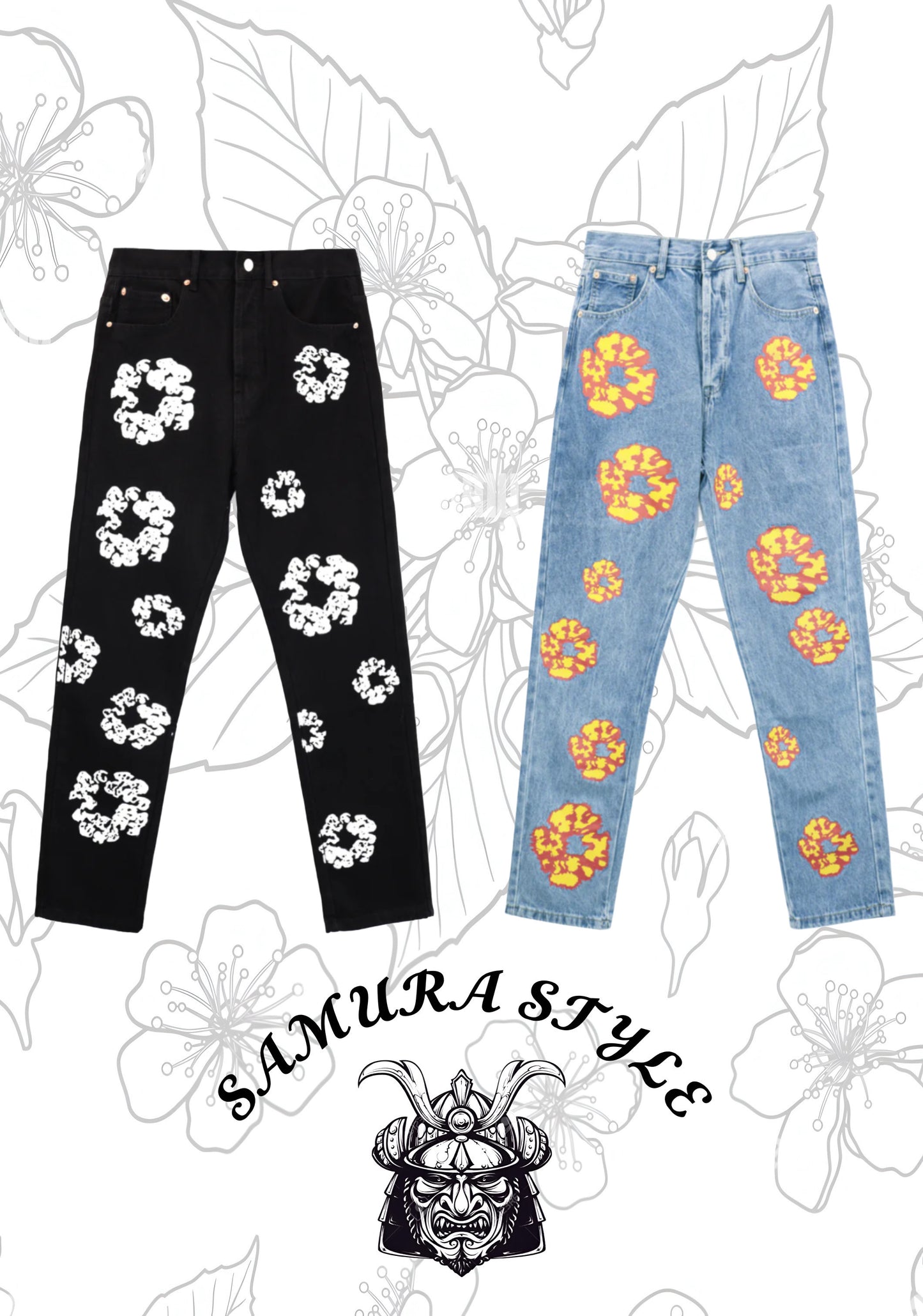 PANTALONES DENIM TEARS