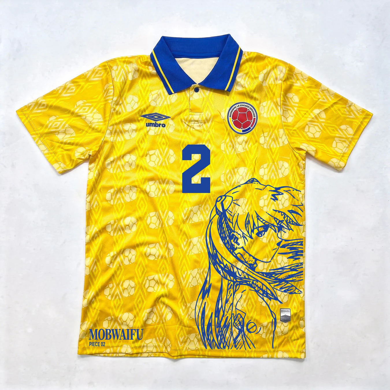 Camiseta Tricolor Retro Anime