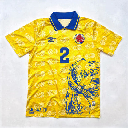 Camiseta Tricolor Retro Anime