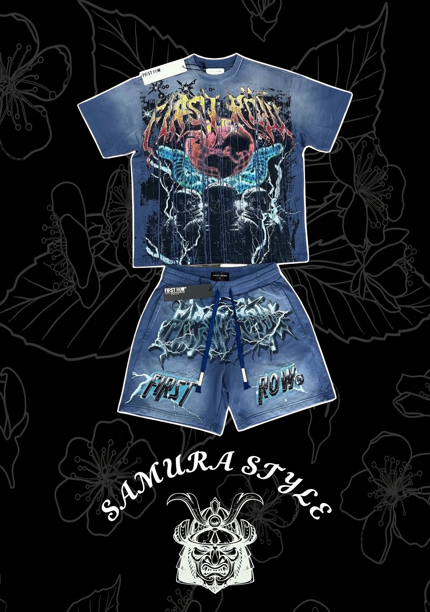 CONJUNTO FIRST ROW BLUE