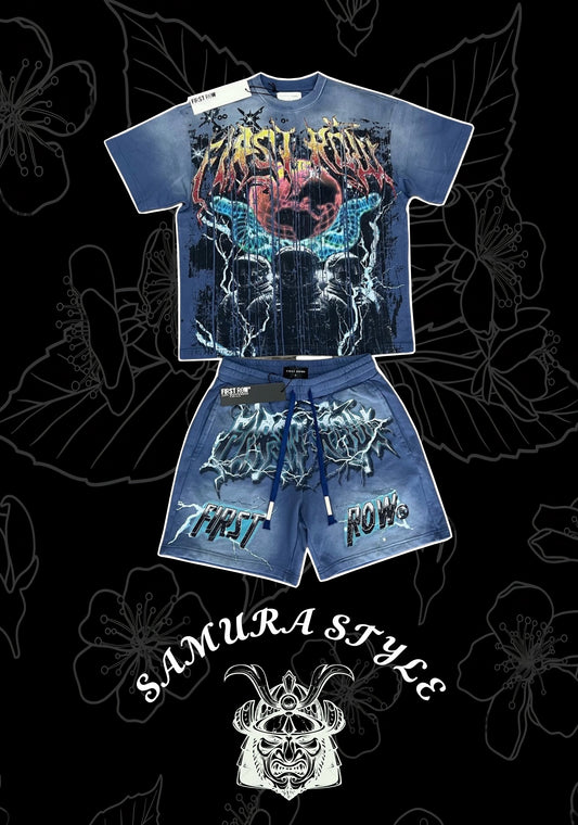 CONJUNTO FIRST ROW BLUE