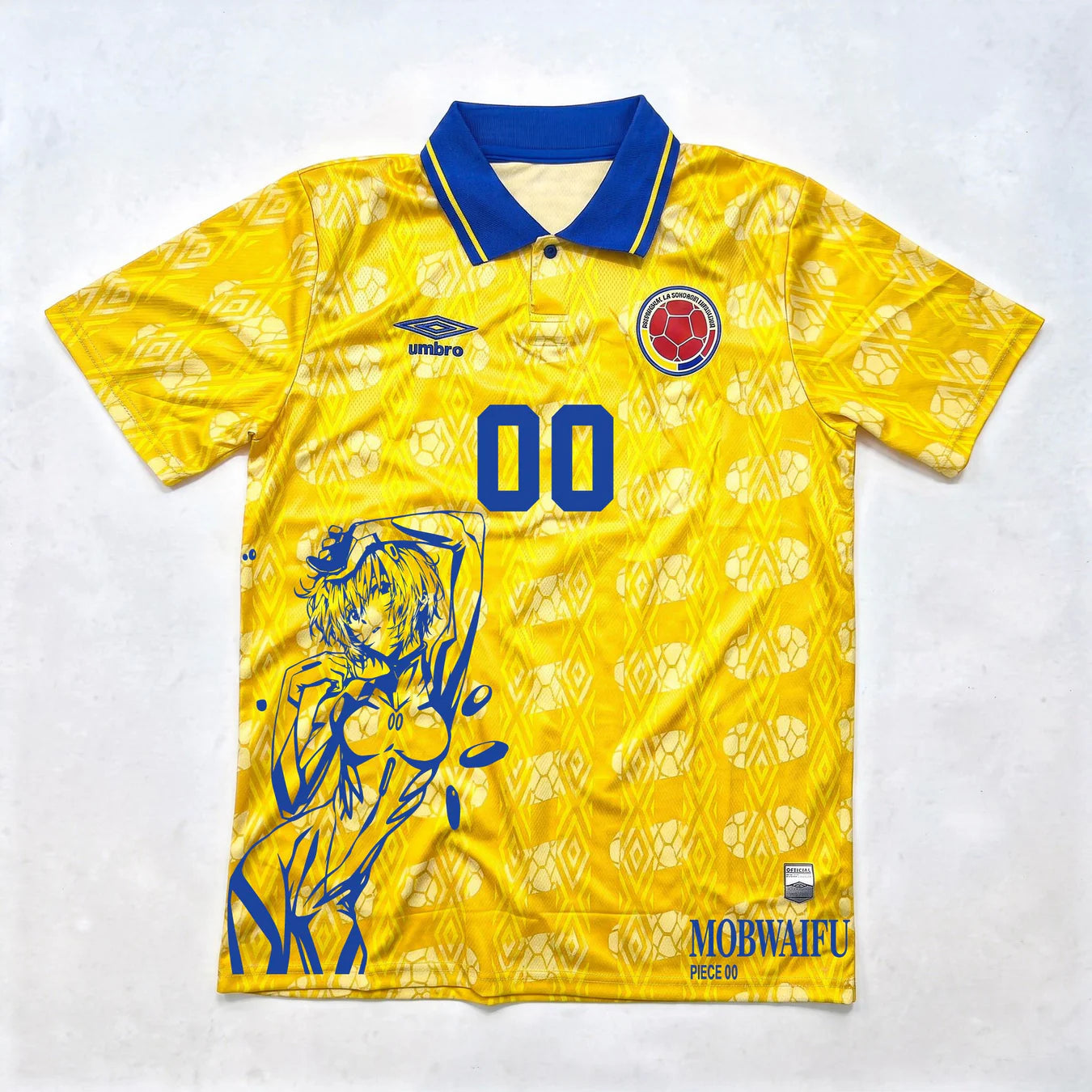 Camiseta Tricolor Retro Anime