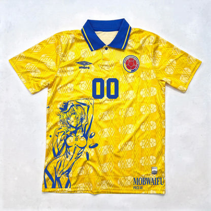 Camiseta Tricolor Retro Anime