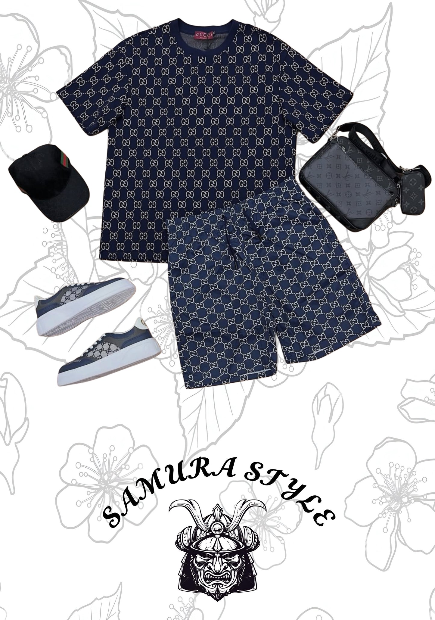 OUFIT GUCCI CON CARRIEL LV