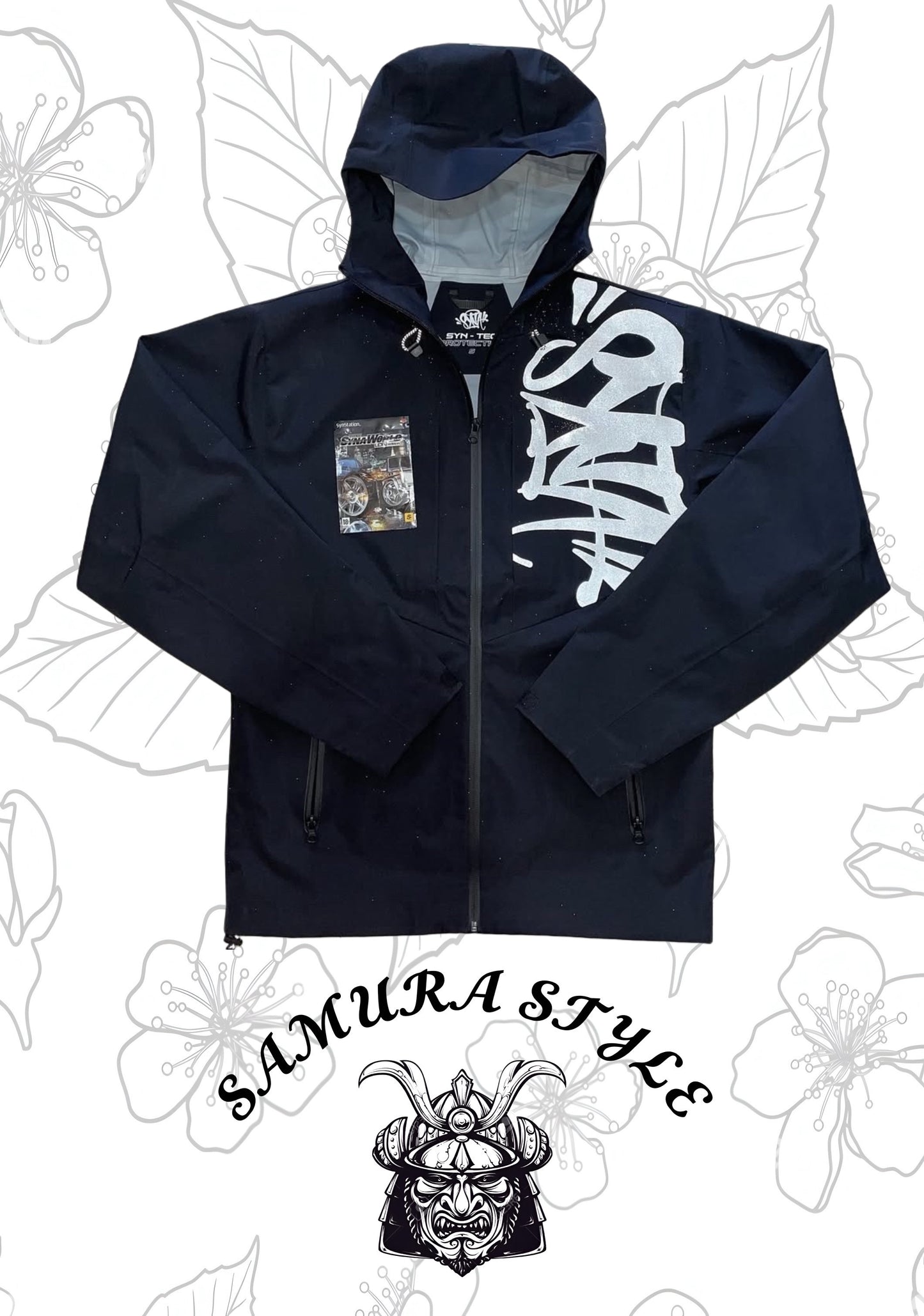 SACO SYNA AZUL OSCURO