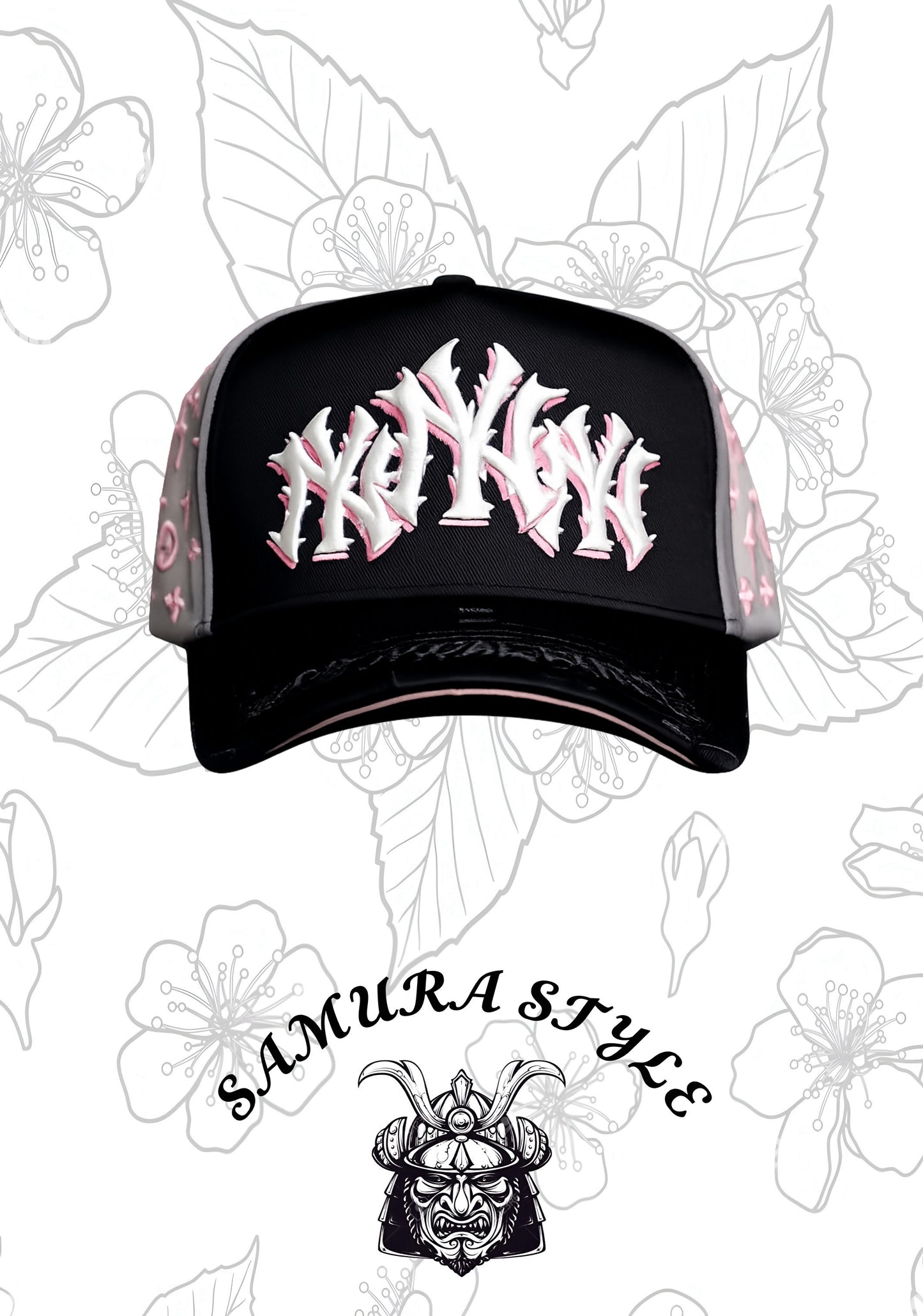 Gorra NYNYNY Rosa