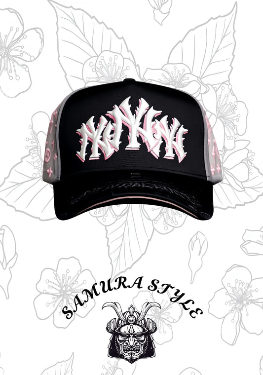 Gorra NYNYNY Rosa