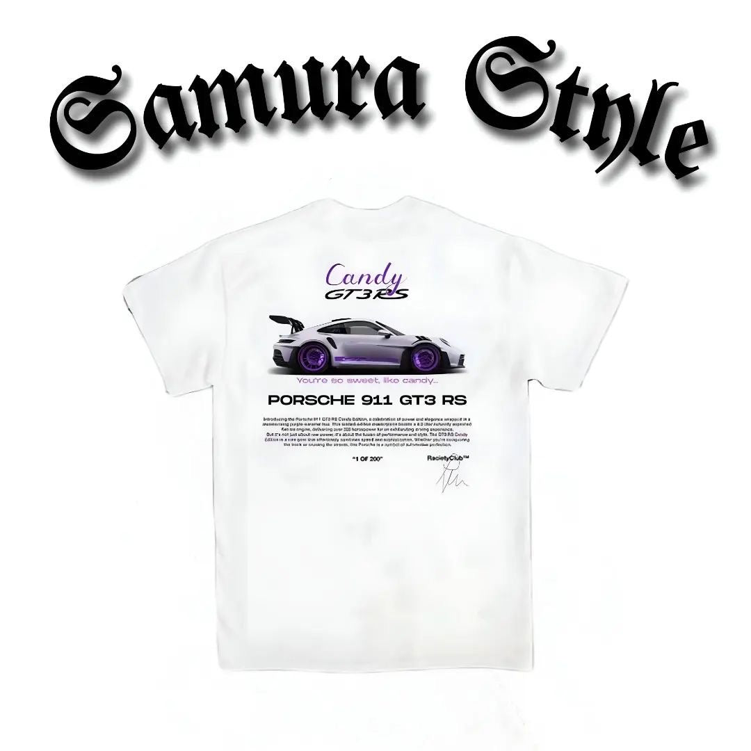 CAMISA PORSHE CANDY