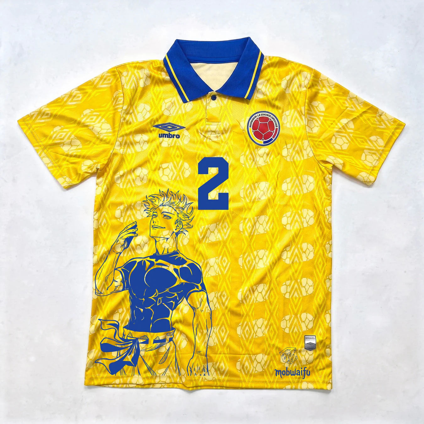 Camiseta Tricolor Retro Anime