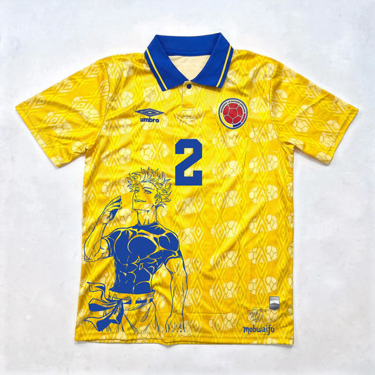 Camiseta Tricolor Retro Anime