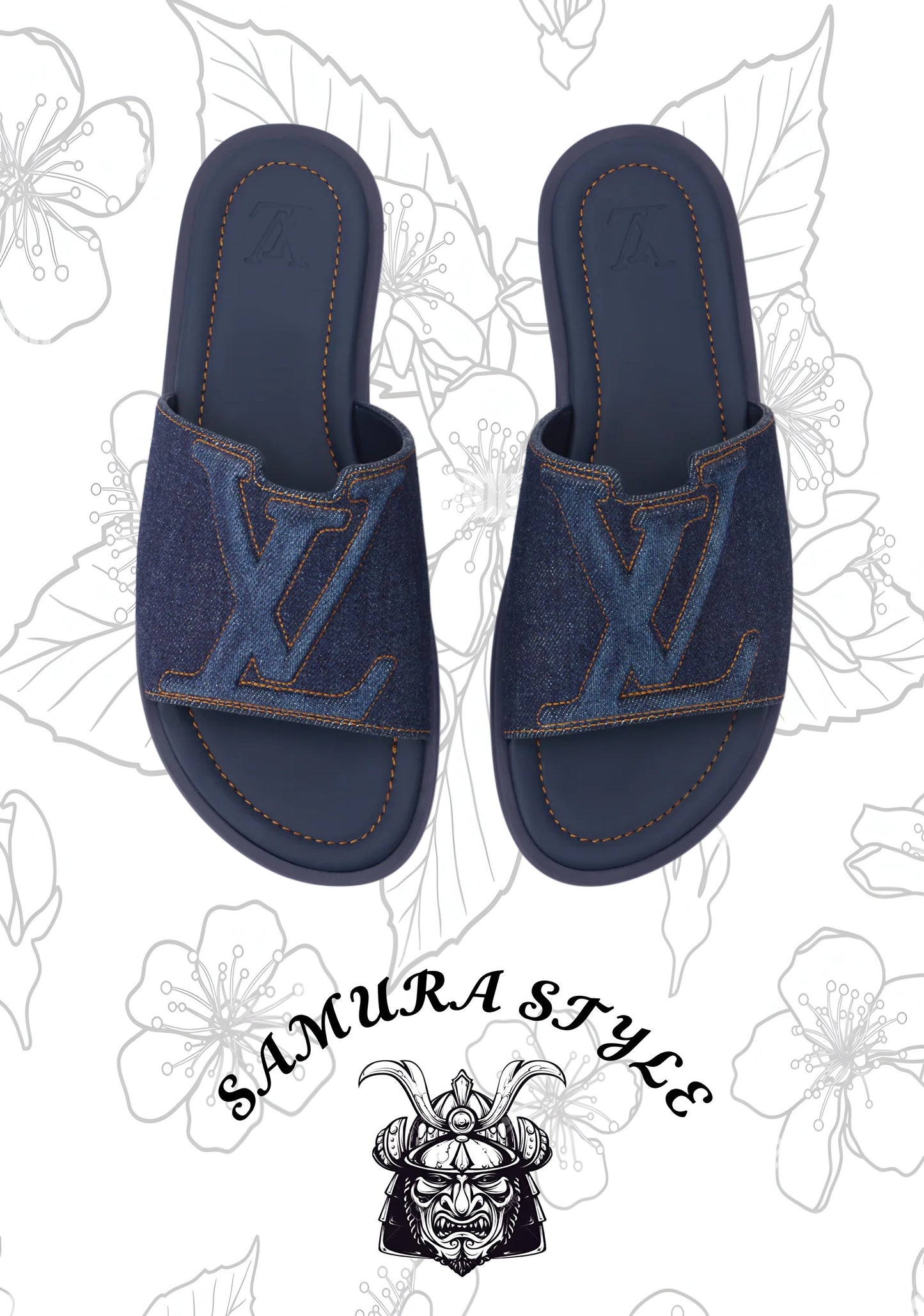 Chanclas LV Portofino
