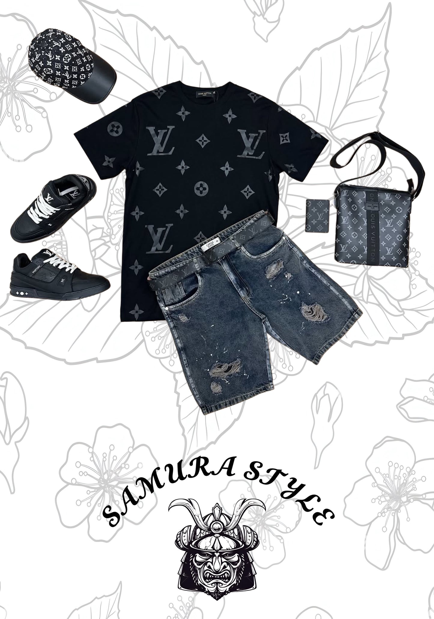 OUFIT LV BLACK URBAN