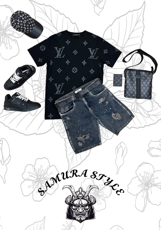 OUFIT LV BLACK URBAN