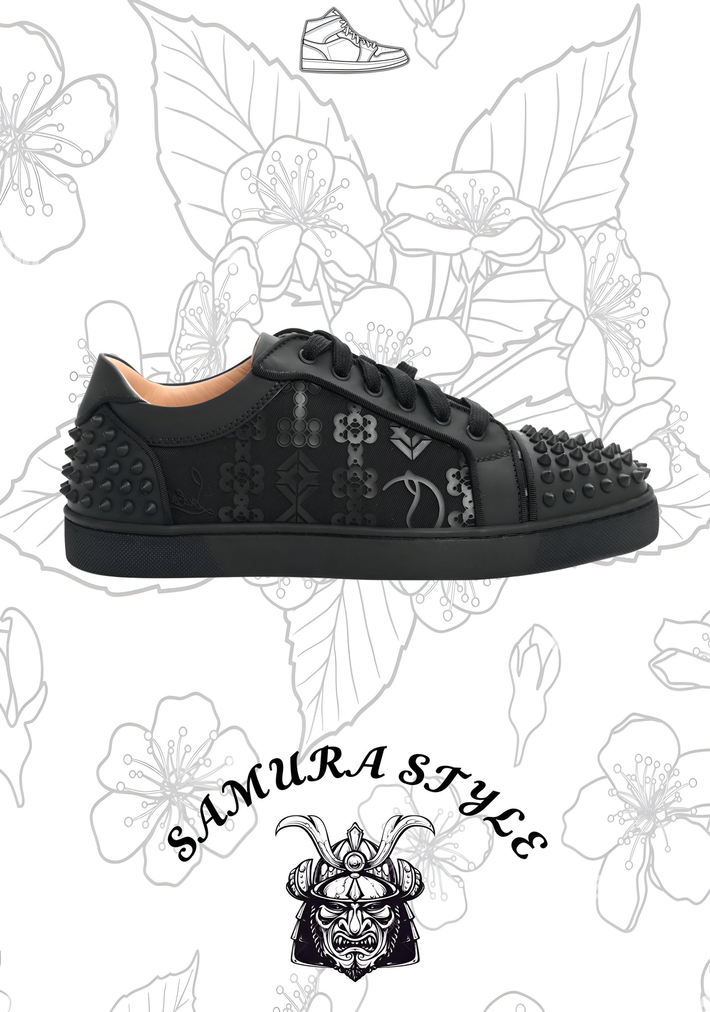 CHRISTIAN LOUBOUTIN SUELA ROJA SPECTRES