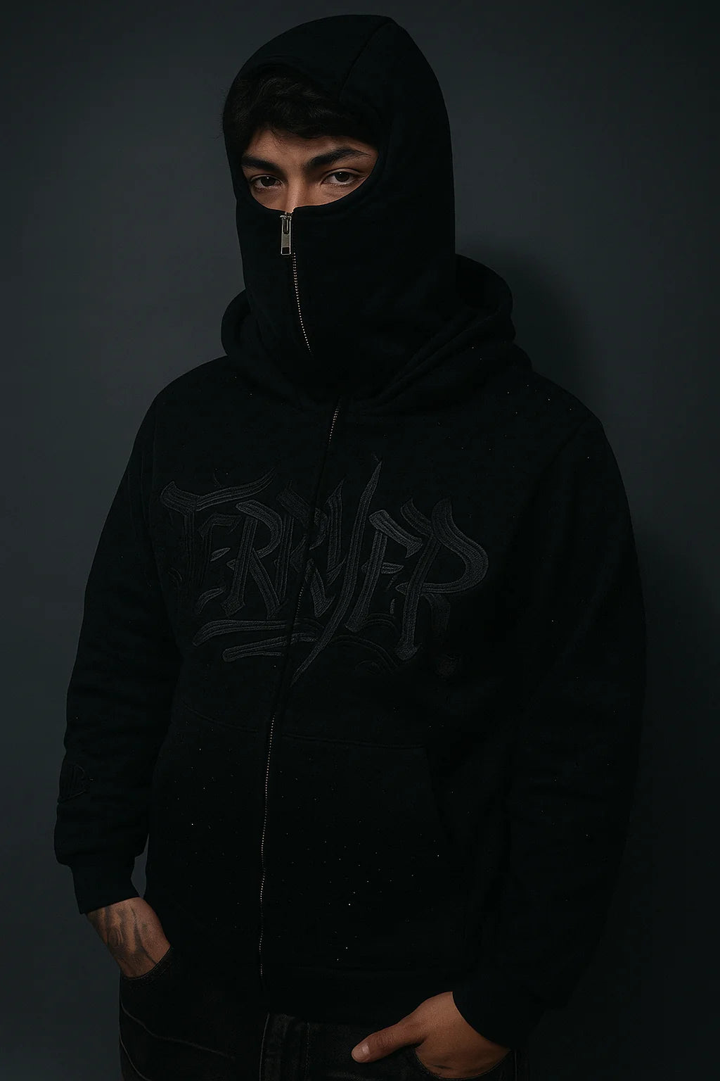Saco Ninja Diamonds Black
