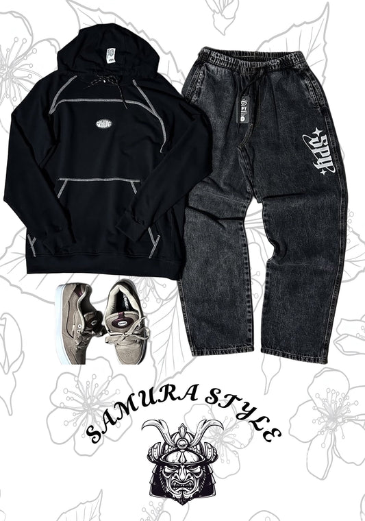 OUFIT SPY STREETWEAR WB
