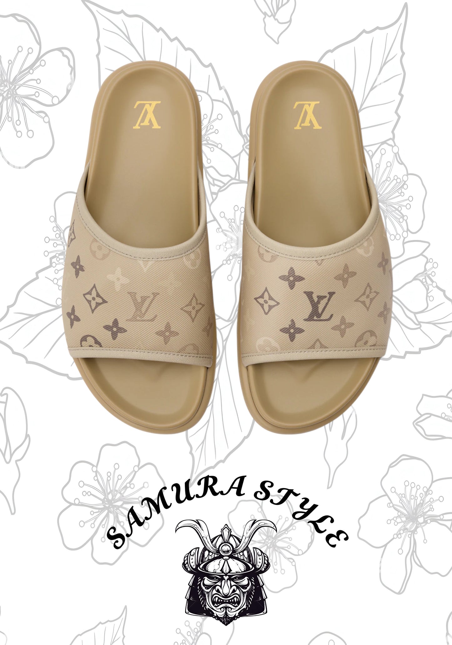 Chanclas LV Miami