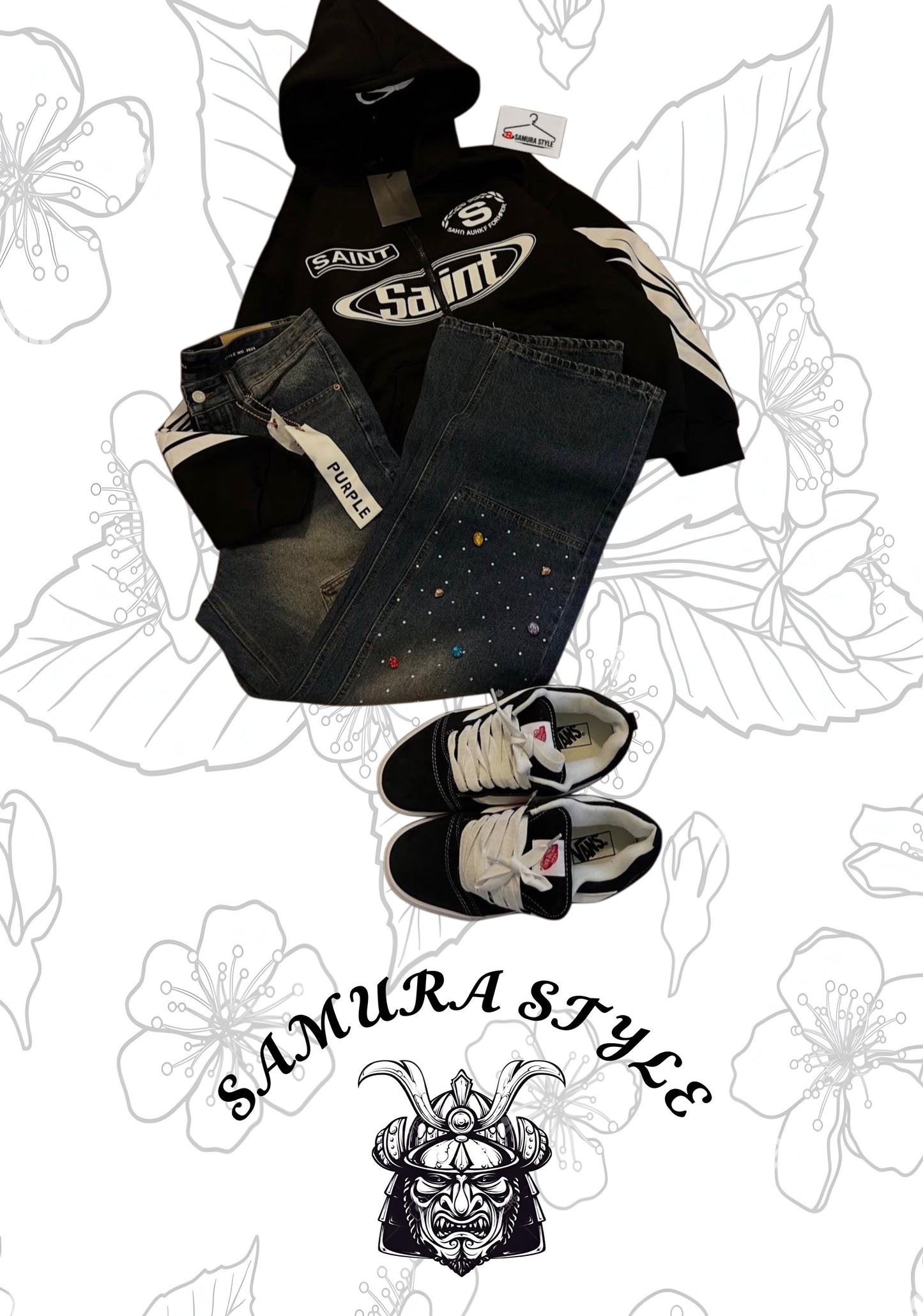 Oufit Saint Negro