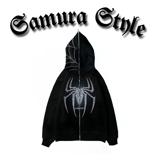 SACO ARAÑA DE DIAMANTE