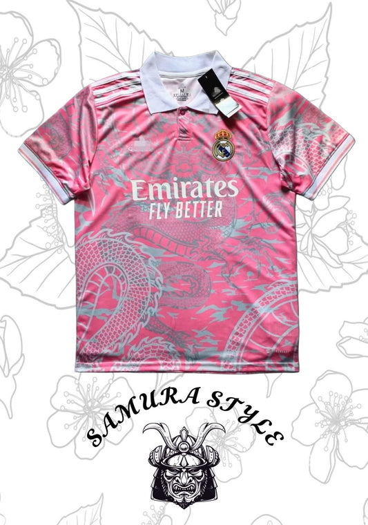 CAMISA DEL REAL MADRID EDICIÓN PINK