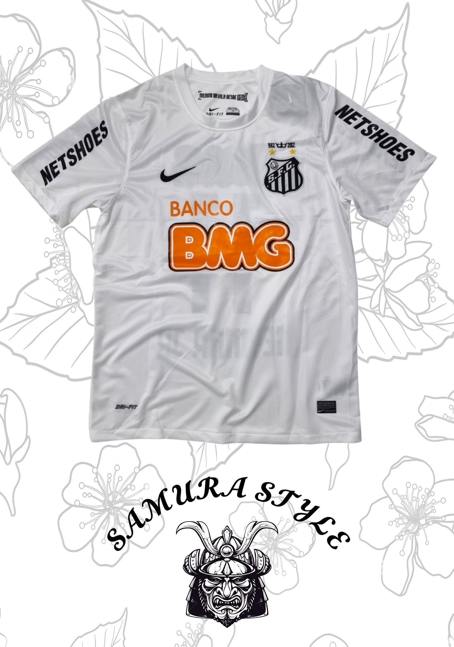 CAMISA SANTOS NEYMAR JR