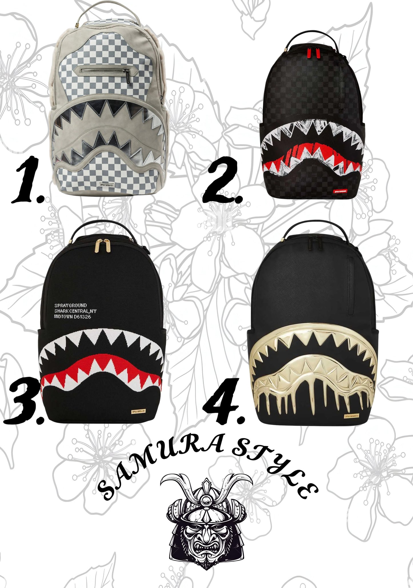 BOLSOS SPRAYGROUND COMBO 2