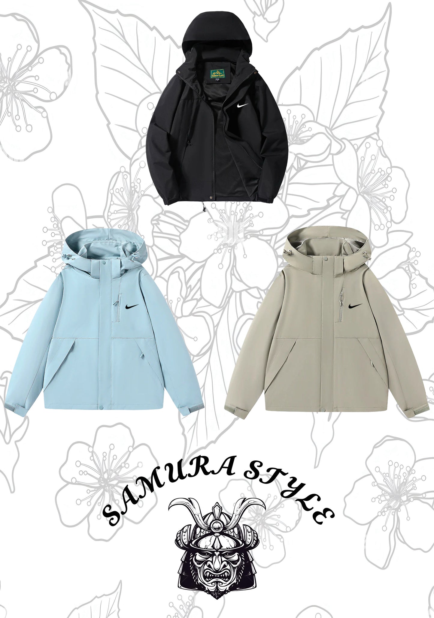 SACOS NIKE INVIERNO